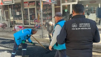 Adıyaman'da altyapı ve asfalt çalışmaları hızla devam ediyor