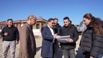 Hatay'da kırsal mahallelerde deprem konutlarında çalışmalar sona yaklaştı