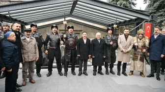 Danışmendli Hükümdarı Melik Muhammed Mehmet Gazi Kayseri’de anıldı