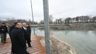 Eskişehir Valisi Aksoy Sakaryabaşı'ndaki çalışmaları inceledi