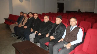 Malazgirt'te SYDV mütevelli heyeti için seçim gerçekleştirildi