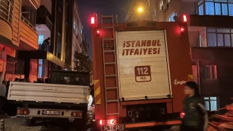 İstanbul Güngören'de doğalgaz patlamasında yaşlı çift yaralandı