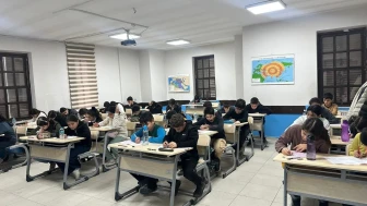 malatya büyükşehir belediyesi eğitim merkezlerinde deneme sınavına 1350 öğrenci katıldı