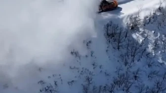 Tunceli'de yoğun kar yağışı nedeniyle 135 köy yolu ulaşıma kapandı