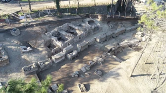 Zonguldak'ta Tios Antik Kenti'nde Karadeniz Bölgesi'nin en büyük mezarlık alanı bulundu