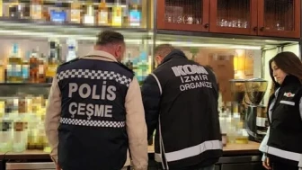 Çeşme'de yılbaşı öncesi eğlence mekanlarına sıkı denetim yapıldı