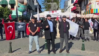 Antalya'da muhalif gruplar arasında tartışma çıktı