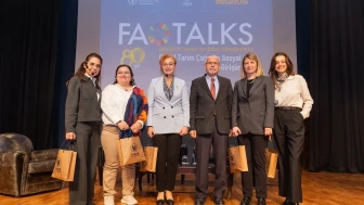 İzmir'de FAO ve Yaşar Üniversitesi gençlerle tarımın geleceğini konuştu