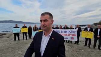 Sakarya'nın 16 ilçesinin muhtarları Sapanca Gölü için 'yaşamın kaynağıdır' dedi