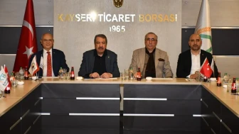 Anadolu ÜPAK yönetimi Kayseri'de tarımın geleceğini planladı