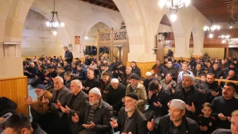 Bayburt’ta Regaip Kandili Ulu Camii’de manevi atmosferde kutlandı