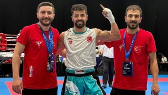Erzurum Teknik Üniversitesi öğretim üyesi Dr. Gençoğlu kick boks dünya şampiyonasında ikinci oldu