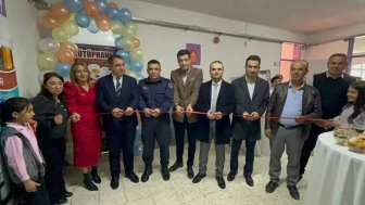 Nazilli'de öğretmenin 10 yıllık hayali kütüphaneye dönüştü