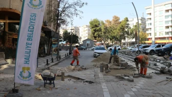 Haliliye'de üst yapı çalışmaları için 13 ekip sahada görev yapıyor