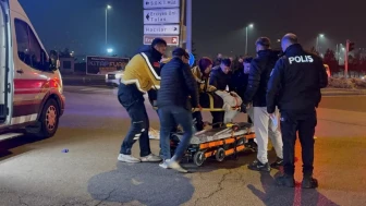 Kayseri'de otomobille motosiklet çarpıştı: 1 ağır yaralı