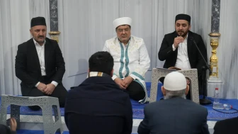 Muş'ta Miraç Kandili dualar ve ibadetlerle idrak edildi