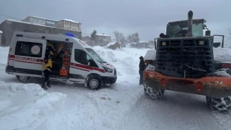 Ordu'da kardan kapanan 692 mahalle yolu 1 günde ulaşıma açıldı