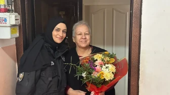 Muğla Emniyeti şehit ailelerini ziyaret ederek yeni yıl dileklerini iletti