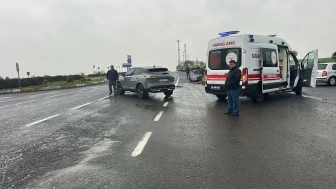 Muratlı ilçesinde trafik kazasında 1 kişi yaralandı