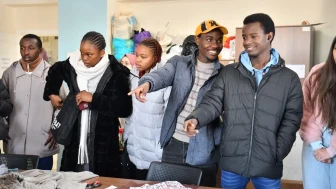 Yeşilyurt Kent Konseyi’nden yabancı öğrencilere kültür ve tarih turu