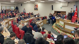 Aydın'da polis meclis toplantılarının güvenliği için yoğun önlemler alıyor