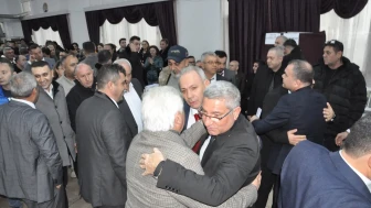 Salihli kahveciler odası başkanlığına üçüncü kez Hakan Yerli seçildi