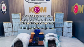 Samsun’da kaçak sigara ve tütün operasyonunda 280 bin makaron ele geçirildi