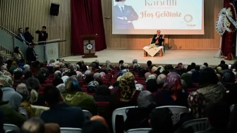 Battalgazi'de Miraç Kandili programı Prof. Dr. Mustafa Karataş'ın sohbetiyle gerçekleşti