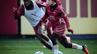 Galatasaray Kayserispor maçı hazırlıklarına bugün başladı