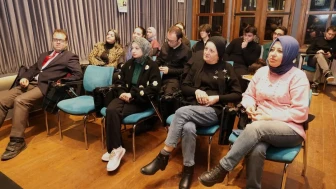 Osmangazi'de gençlere iş hayatında başarının yolları anlatıldı