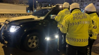 Karaman'da yeni yılda alkollü araç kullanan 64 sürücüye 620 bin lira ceza kesildi