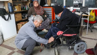 Diyarbakır'da tekerlekli sandalye tamir atölyesi 600 engelliye ücretsiz hizmet verdi