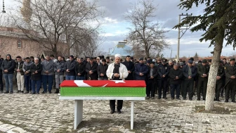 Afyonkarahisar'da 96 yaşındaki Kore gazisi Süleyman Kızgın toprağa verildi