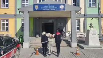 Antakya'da 750 bin liralık hırsızlık şüphelisi tutuklandı