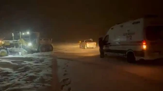 Muş'ta yoğun kar yağışı nedeniyle 303 köy yolu ulaşıma kapandı