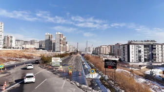 Gaziantep'te Abdülhamit Han Köprülü Kavşağı için geri sayım başladı