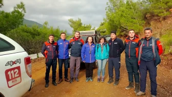 Balıkesir’de Kazdağları’nda kayıp 3 kişi arama kurtarma ekipleri tarafından bulundu