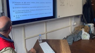 Akçakoca'da iyi tarım uygulamaları eğitimi 25 üreticiyle gerçekleştirildi