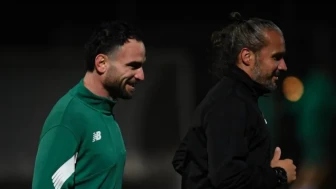 Bursaspor'un Antalya kampı akşam antrenmanıyla başladı