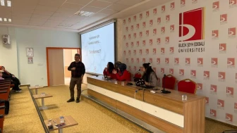 Bilecik Şeyh Edebali Üniversitesi'nde TEKNOFEST 2026 bilgilendirme semineri düzenlendi