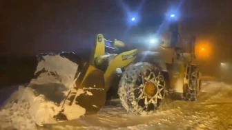 Bingöl’de yoğun kar yağışı sonrası ekipler ulaşım ve sağlık için seferber oldu