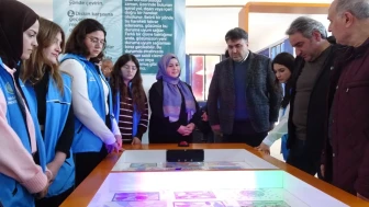 Balıkesir'in Havran ilçesinde aile katılımlı ahşap boyama atölyesi renkli anlara sahne oldu