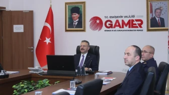 Eskişehir’de yılbaşı tedbirleri GAMER’de denetlendi