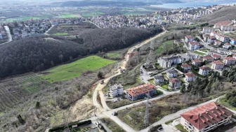 Serdivan ve Beşköprü arasına yeni duble yol yapılıyor" (Not: Bu başlık 12 kelimeyi