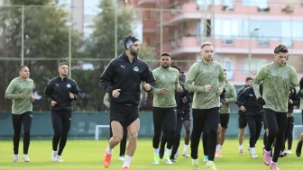 Alanyaspor Çaykur Rizespor maçı hazırlıklarını tamamladı