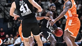 Beşiktaş Eurocup maçında Ratiopharm Ulm'ı 97-76 mağlup etti