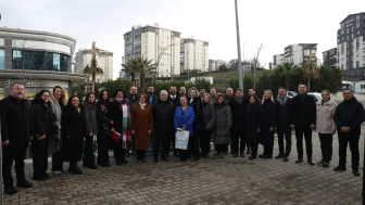 Bursa'da çocuklar kaykay parkı talebini başkan Özdemir'e iletti