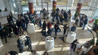 Ankara'da Bolu Kartalkaya yangınında hayatını kaybeden Tüzgiray çifti için anma töreni düzenlendi