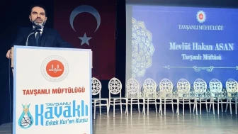 Tavşanlı'da 19 öğrenci hafızlık belgelerini aldı