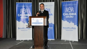 Bursa'da İMO başkan adayı Erdem proje ve yönetim hedeflerini açıkladı